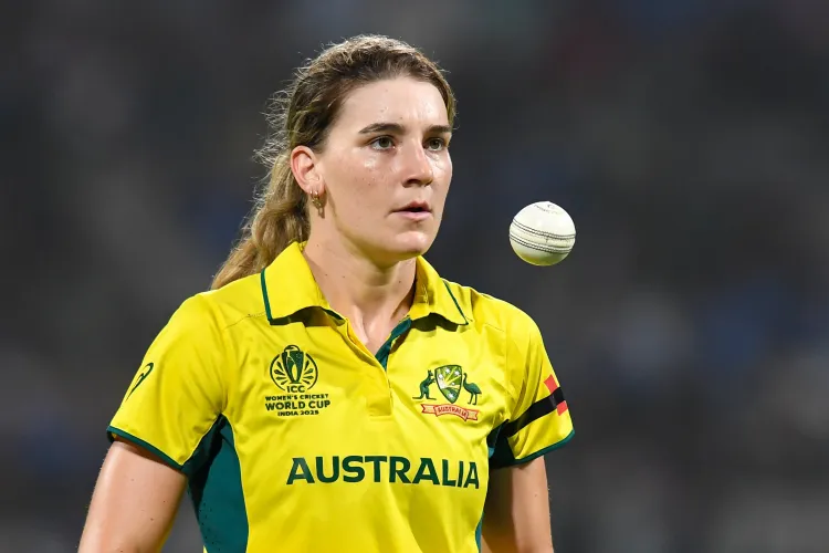 Sutherland's 129 Powers Australia to 112-Run Lead in Pink-Ball Test Against India