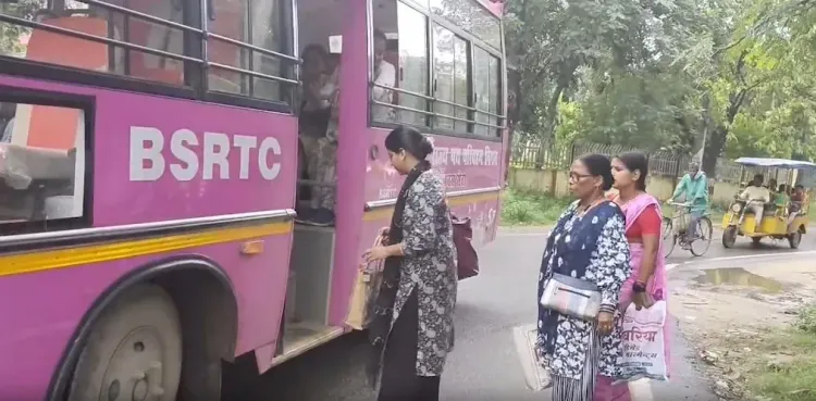 Pink Bus service in Bihar's Saharsa boosts women's safety in daily commute