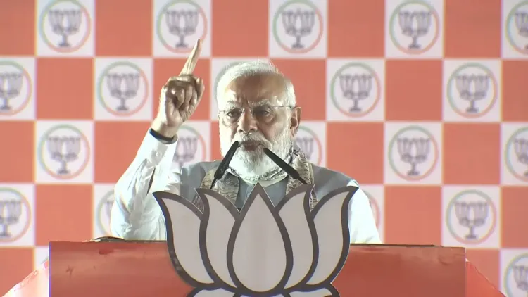 क्या पिता का नाम छिपाने में शर्म आ रही है? तेजस्वी यादव पर प्रधानमंत्री मोदी की तीखी टिप्पणी