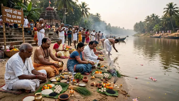पितृ पक्ष 2026: जगन्नाथ पुरी में पिंडदान का महत्व, भार्गवी नदी तट पर मिलती है पितरों को 'मुक्ति'