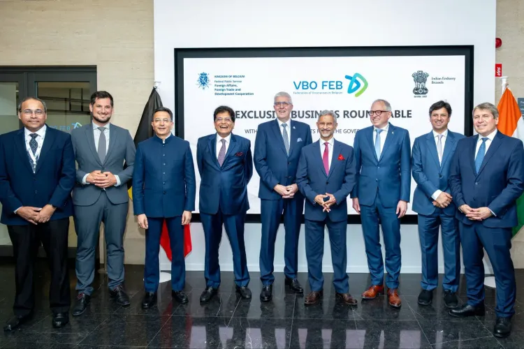Piyush Goyal at India-EU Business Roundtable, FTA in focus