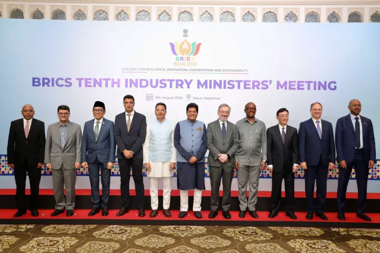 Piyush Goyal Backs BRICS India 2026 Vision