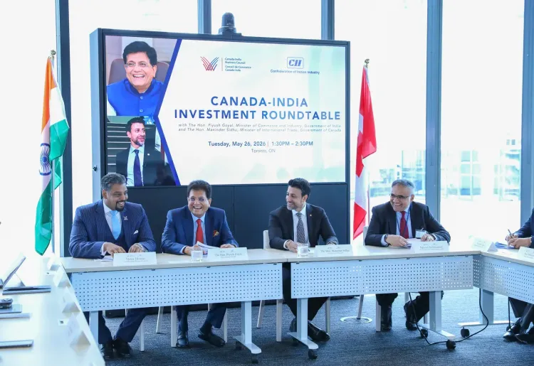 Piyush Goyal pitches India growth story to top Canada investors in Toronto