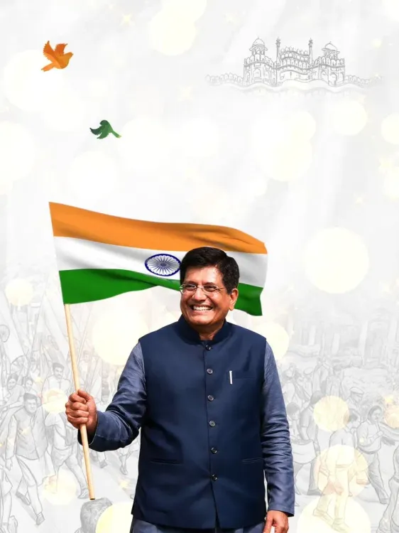 Piyush Goyal calls for Swadeshi resolve on Independence Day