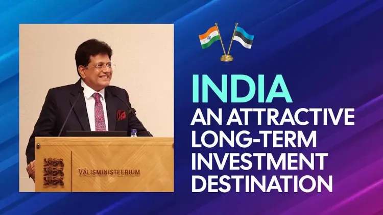 Piyush Goyal calls India a top long-term investment hub