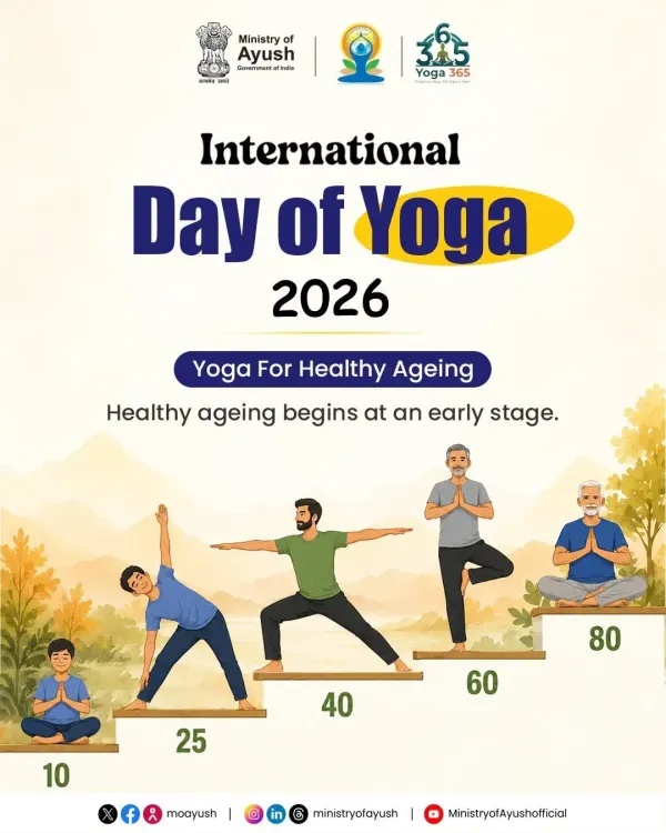 Piyush Goyal Calls Yoga India's Gift to the World Ahead of IDY 2026