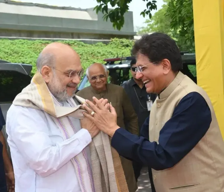 Piyush Goyal credits Amit Shah's planning for Naxal-free India push