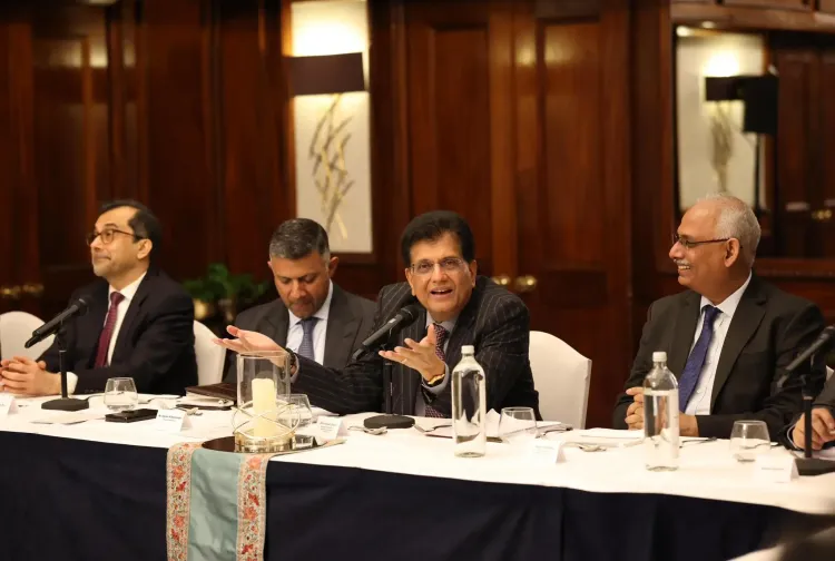 What Opportunities Did Piyush Goyal Discuss with Top Business Leaders in the UK?