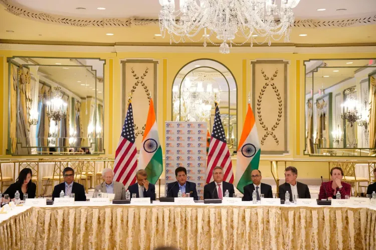 Piyush Goyal meets 50+ global leaders at New York roundtable on India-US trade