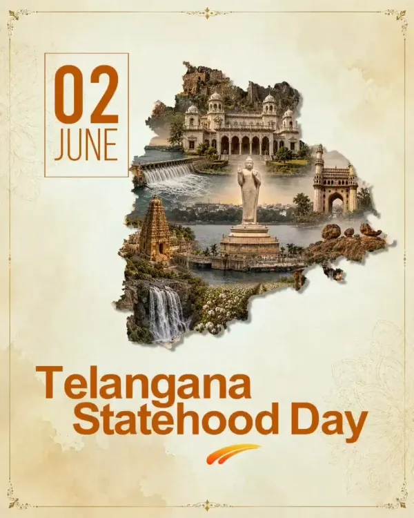 Piyush Goyal Greets Telangana on Statehood Day