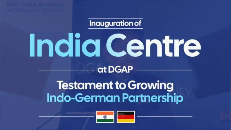 Piyush Goyal hails DGAP India Center as India-Germany milestone