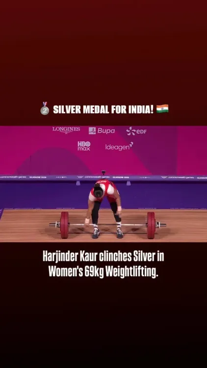 Piyush Goyal hails Harjinder Kaur's CWG 2026 silver