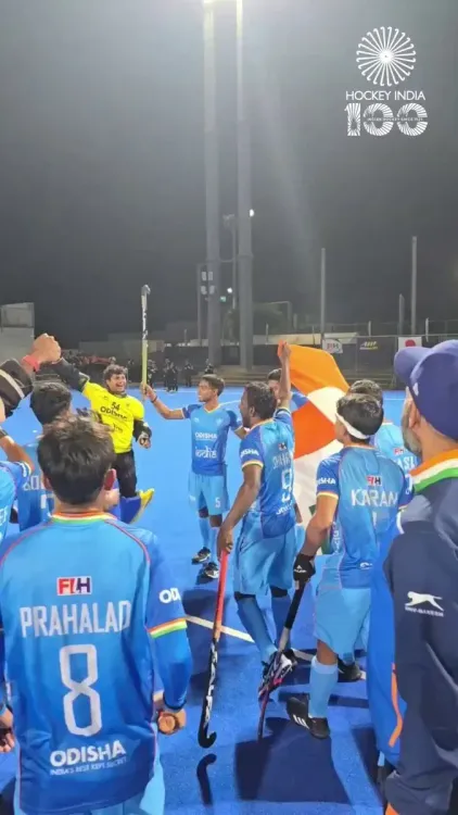Piyush Goyal Hails India's U18 Asia Cup Hockey Win