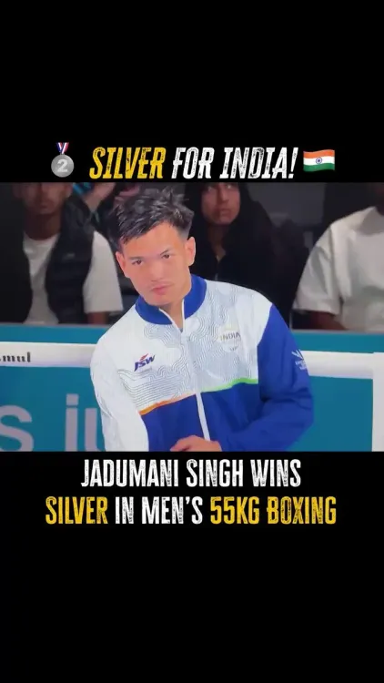 Piyush Goyal hails Jadumani's CWG 2026 boxing silver