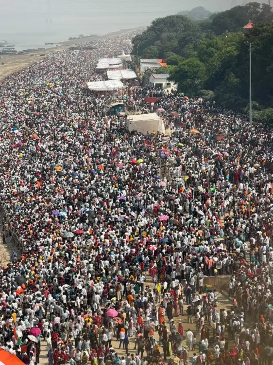 Piyush Goyal Hails Kashi Air Show, 10 Lakh Gather for Modi Visit