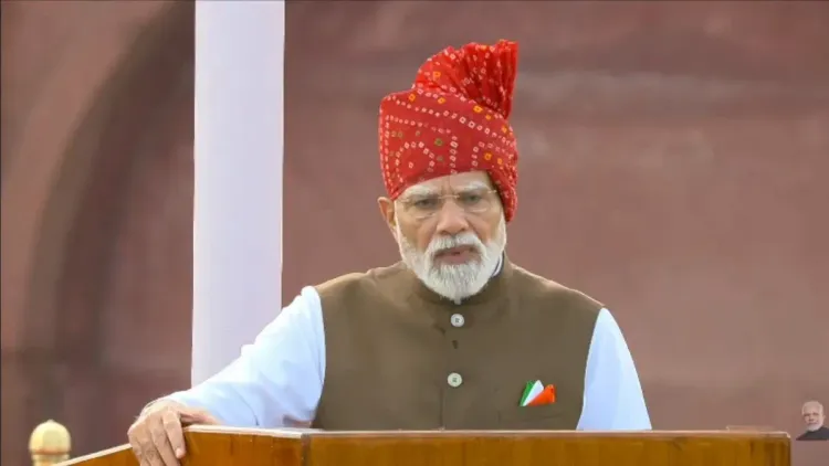 Piyush Goyal Hails Modi's 'Shakti Ki Saptadhara' at Red Fort