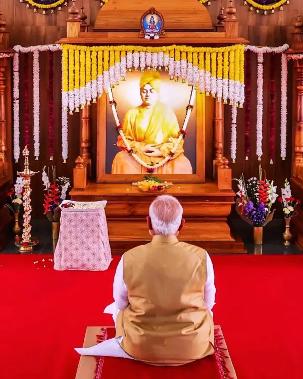 Piyush Goyal Hails PM Modi's Visit to Viveka Smaraka, Mysuru