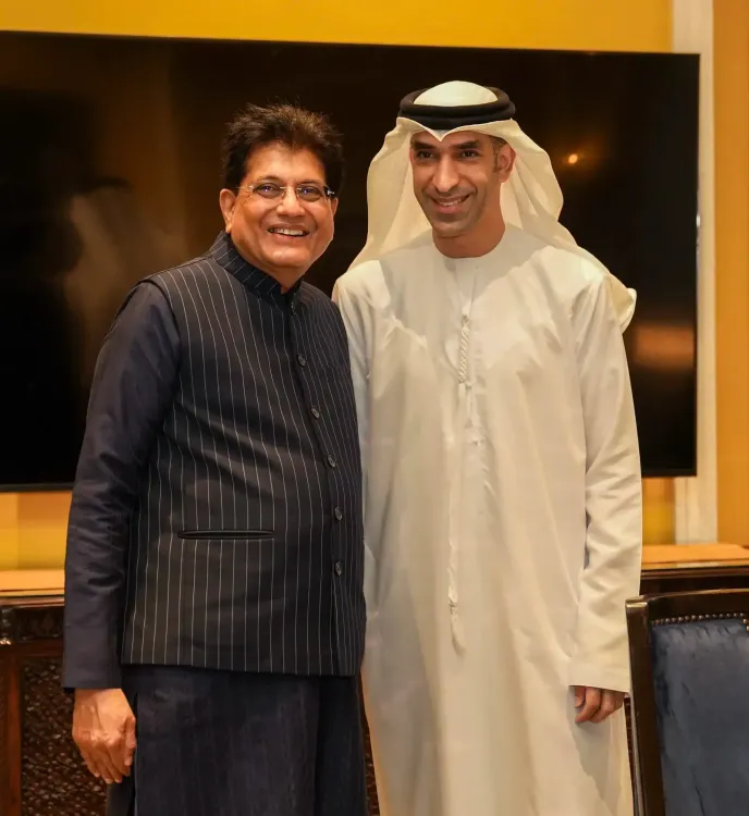 Piyush Goyal pitches India-UAE CEPA to ADIA chief, eyes $100 bn investment