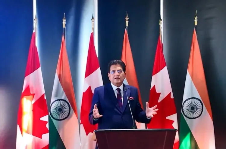 Piyush Goyal's Canada visit: India-Canada trade push toward $50 billion by 2030