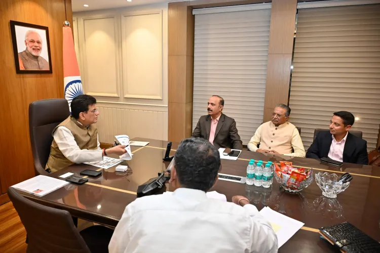Piyush Goyal meets ICFA chief to boost farm sector, deepen India-Africa agri ties