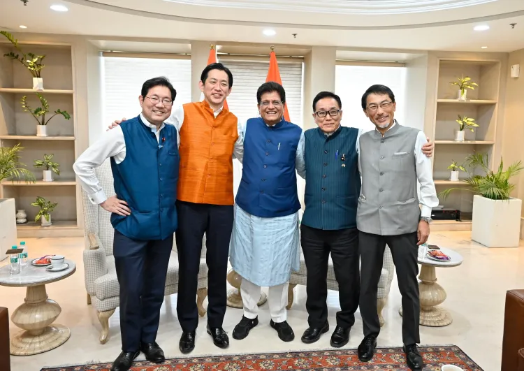 Piyush Goyal holds India-Japan trade talks, eyes MSME and CEPA boost