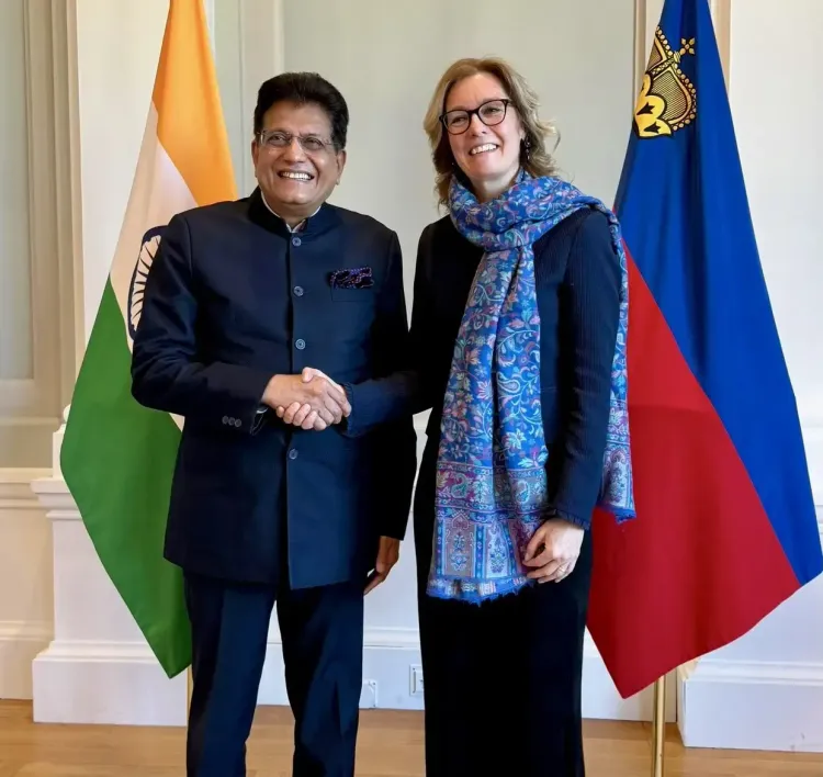 How are Piyush Goyal and Liechtenstein's Minister Collaborating to Enhance Economic Relations?