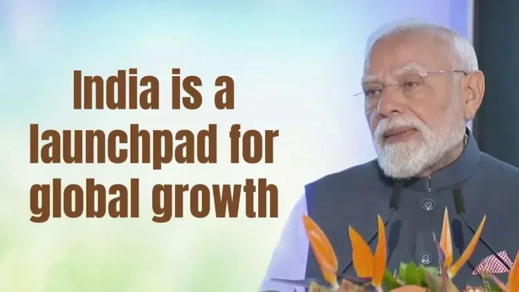 Piyush Goyal: India a launchpad for global growth