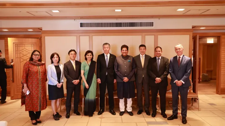 Piyush Goyal in Japan reaffirms India's commitment to global investors
