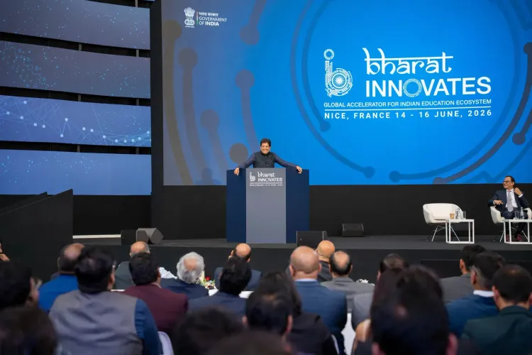 Piyush Goyal at Bharat Innovates 2026: India invites global investors to build innovation at scale