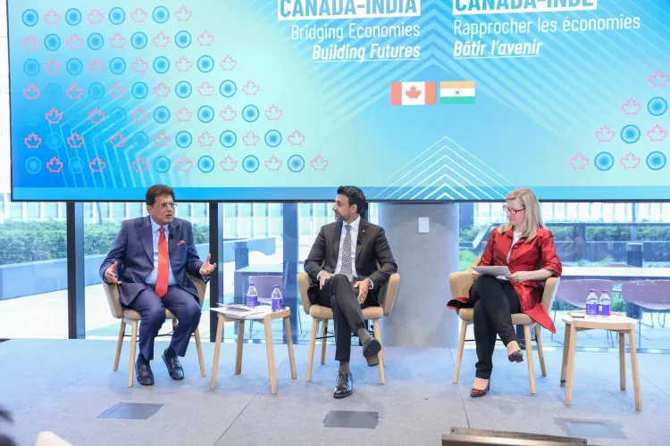 Piyush Goyal invites Canadian businesses to join India's growth story at Toronto plenary