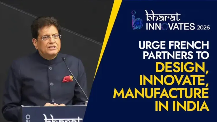 Piyush Goyal Invites French Firms to Invest and Make in India