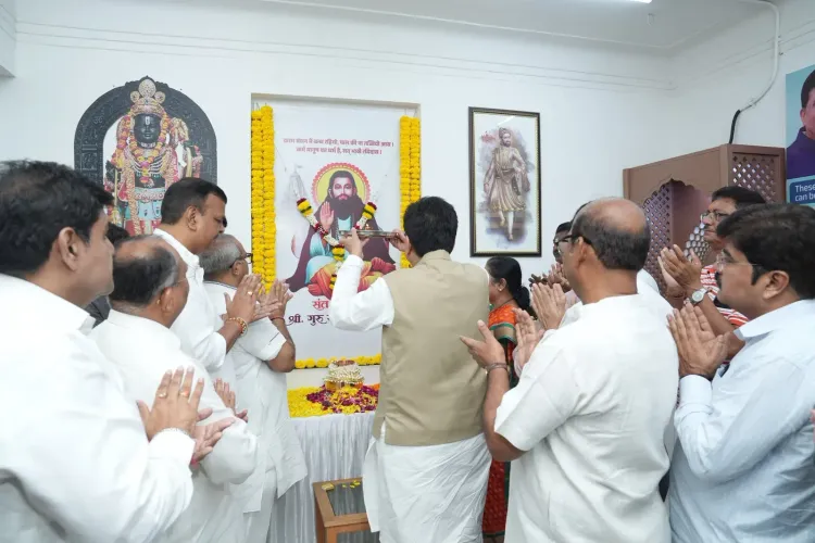 Piyush Goyal joins Guru Ravidas 650th Jayanti event in North Mumbai