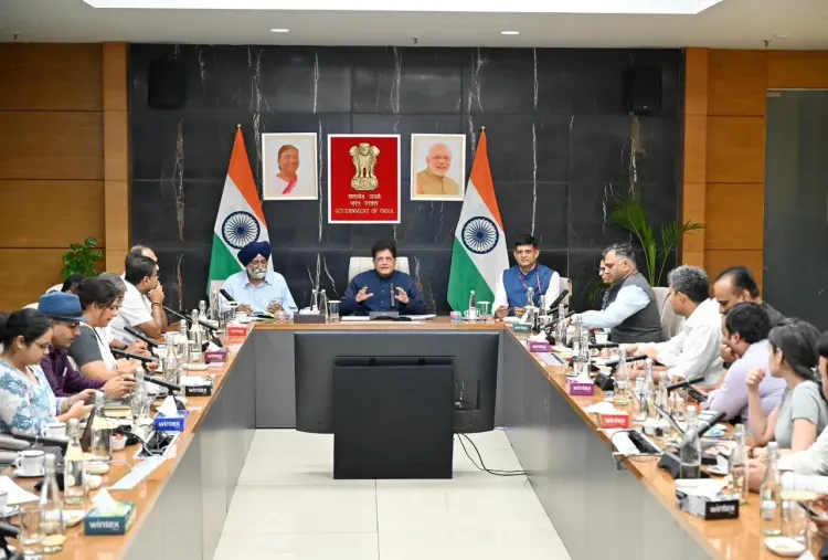 Piyush Goyal Launches BHAVYA Guidelines, Plans Canada FTA Trip