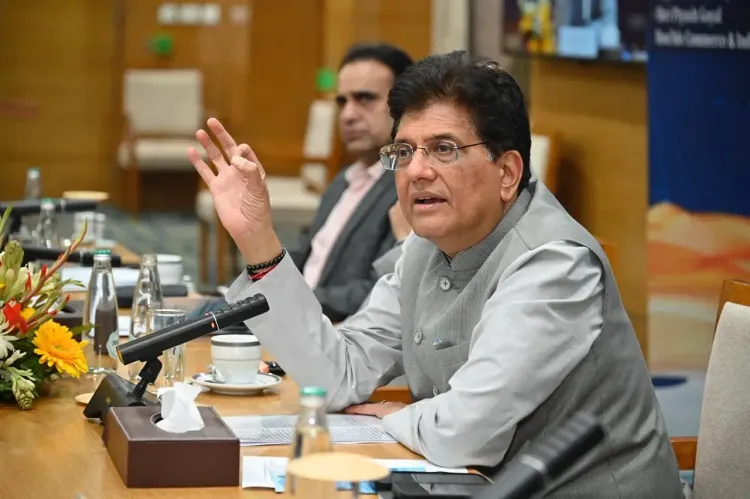 How is Piyush Goyal's New Trade Intelligence and Analytics Portal Benefiting Exporters?