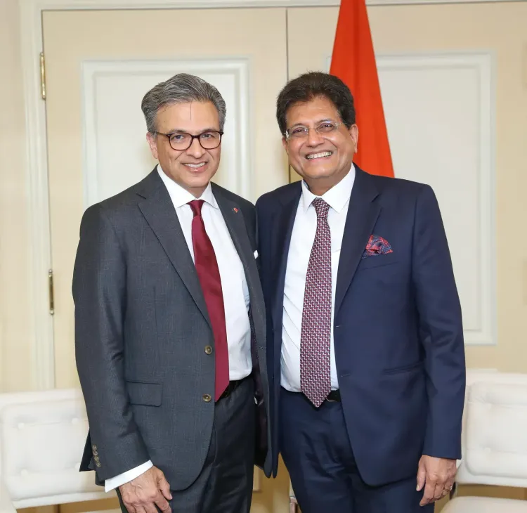 Piyush Goyal meets Business Council of Canada CEO