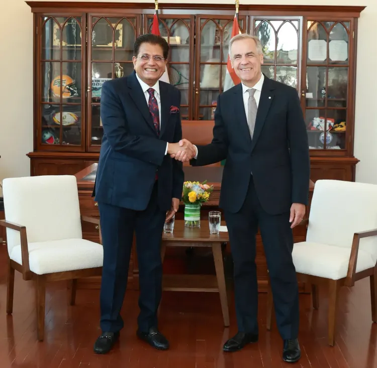 Piyush Goyal Meets Canada PM Carney, Pushes for CEPA Closure