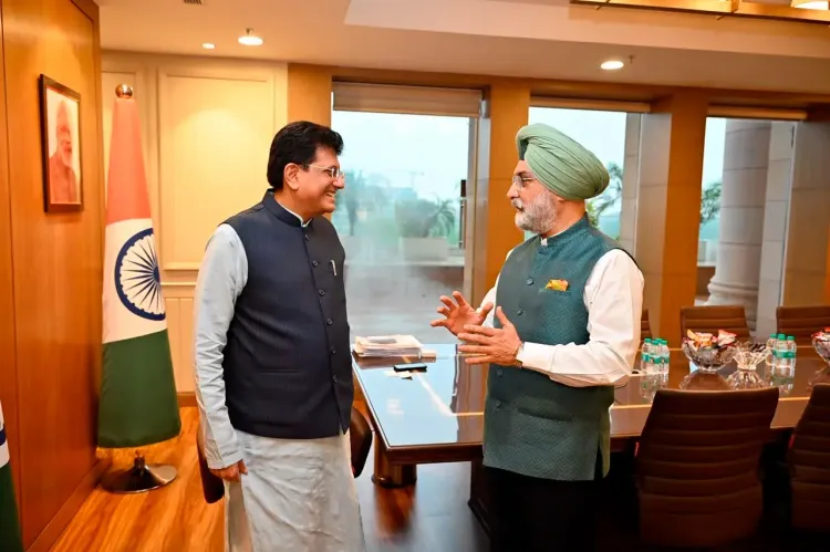 Piyush Goyal Meets Delhi LG Sandhu, Pledges Investment Push
