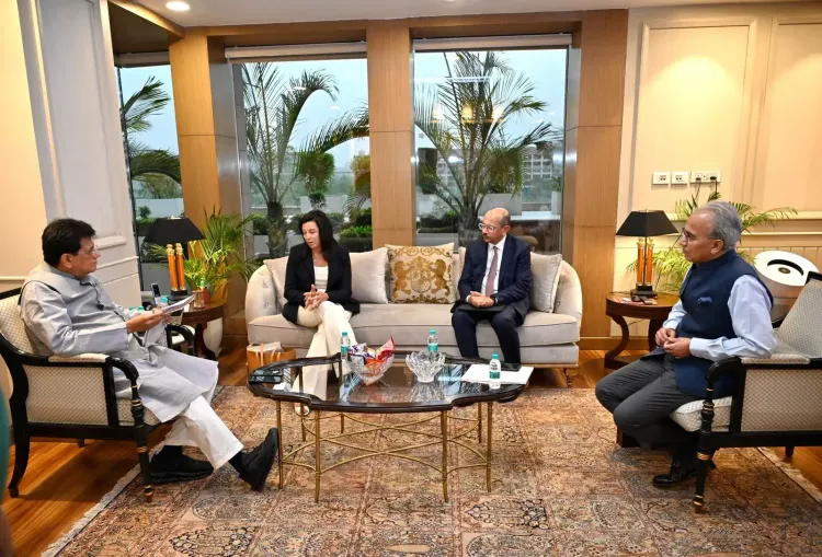 Piyush Goyal Meets EY Global CEO on GCCs, Investment