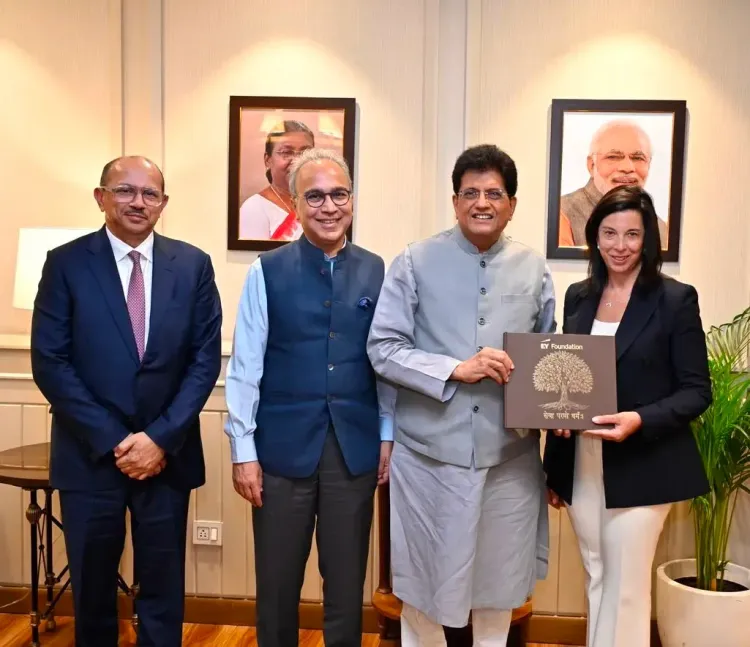 Piyush Goyal meets EY Global Chair Janet Truncale, eyes GCC investment push