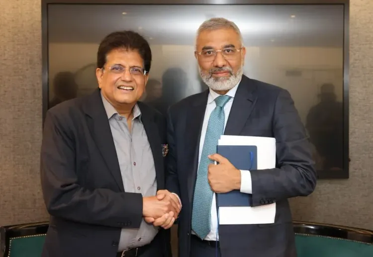 Piyush Goyal meets GEDU CEO on India-UK education ties