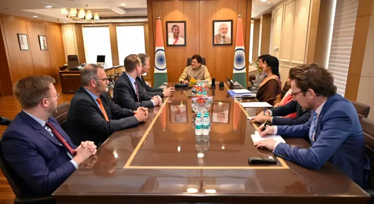 Piyush Goyal meets German leaders to boost India-EU trade deal