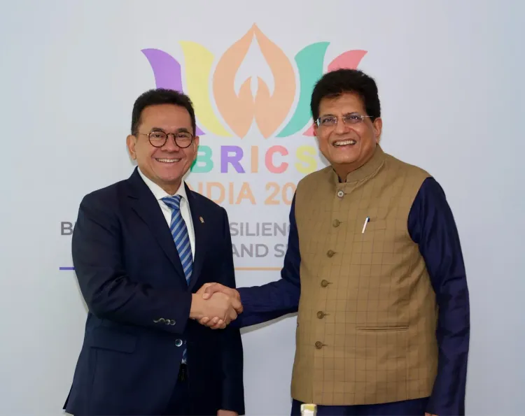 Piyush Goyal meets Indonesia Trade Minister at BRICS Jaipur meet