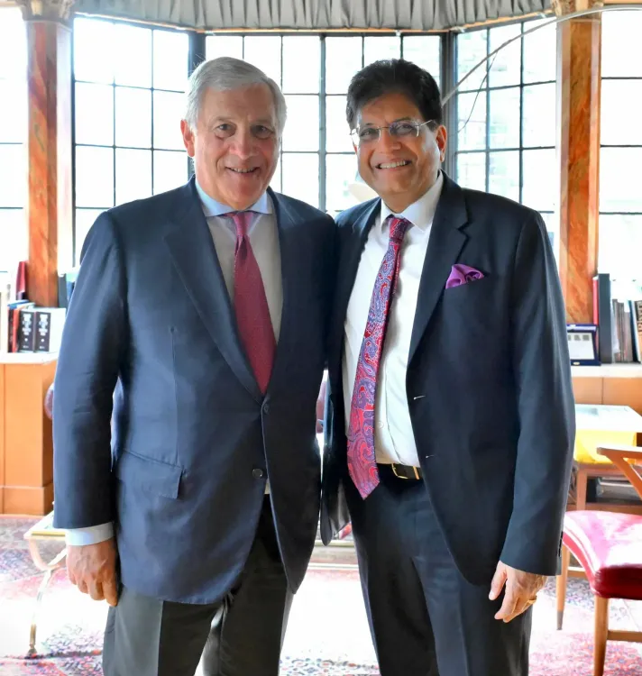 What Discussions Did Piyush Goyal Have with Foreign Business Leaders in New York?