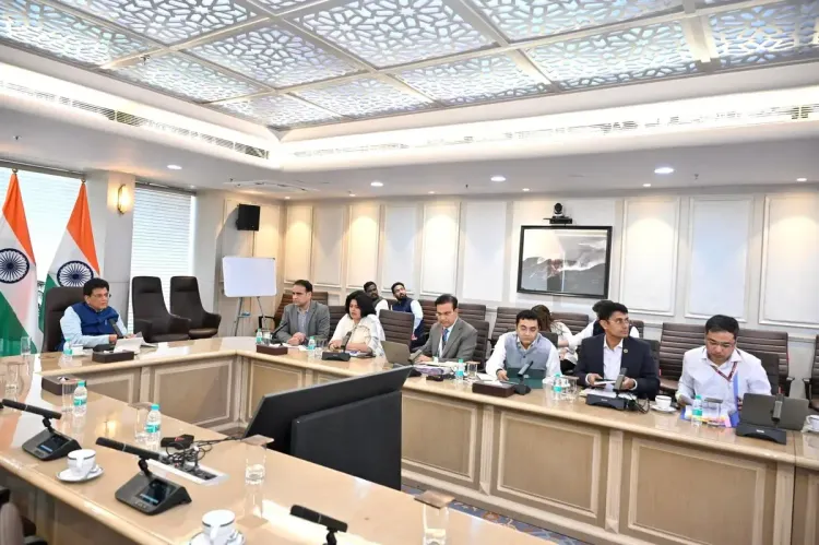 Piyush Goyal reviews FTA progress, meets Japan delegation and UK trade minister