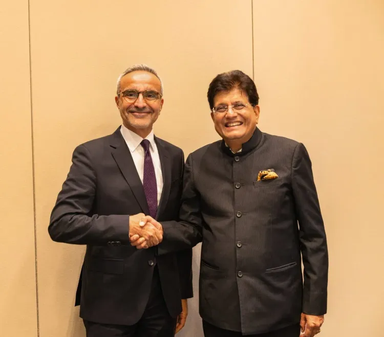 Piyush Goyal Meets Knauf Group in Berlin on India Manufacturing