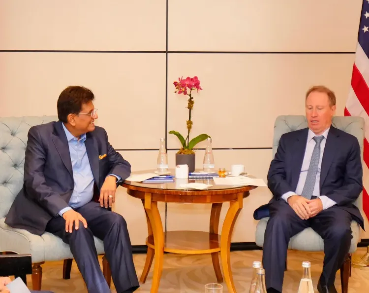 Piyush Goyal meets Morgan Stanley CEO Ted Pick on India investments