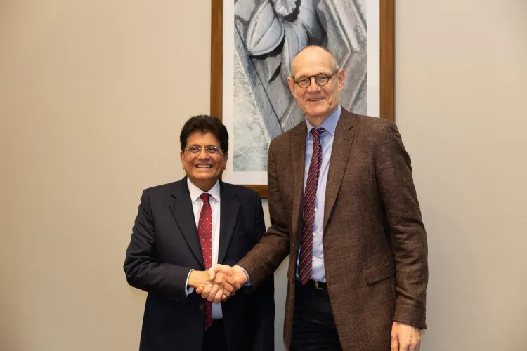 Piyush Goyal Meets Siemens Healthineers CEO on MedTech Push