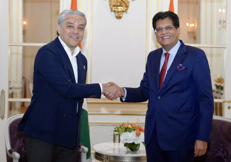 What Did Piyush Goyal Discuss with Global CEOs About India's EV and RE Potential?