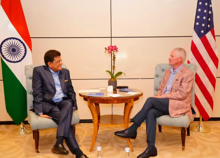 Piyush Goyal meets Warburg Pincus chief on India investment