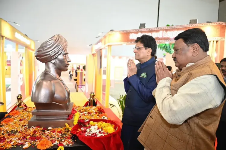 Piyush Goyal pays tribute to Birsa Munda on martyrdom anniversary